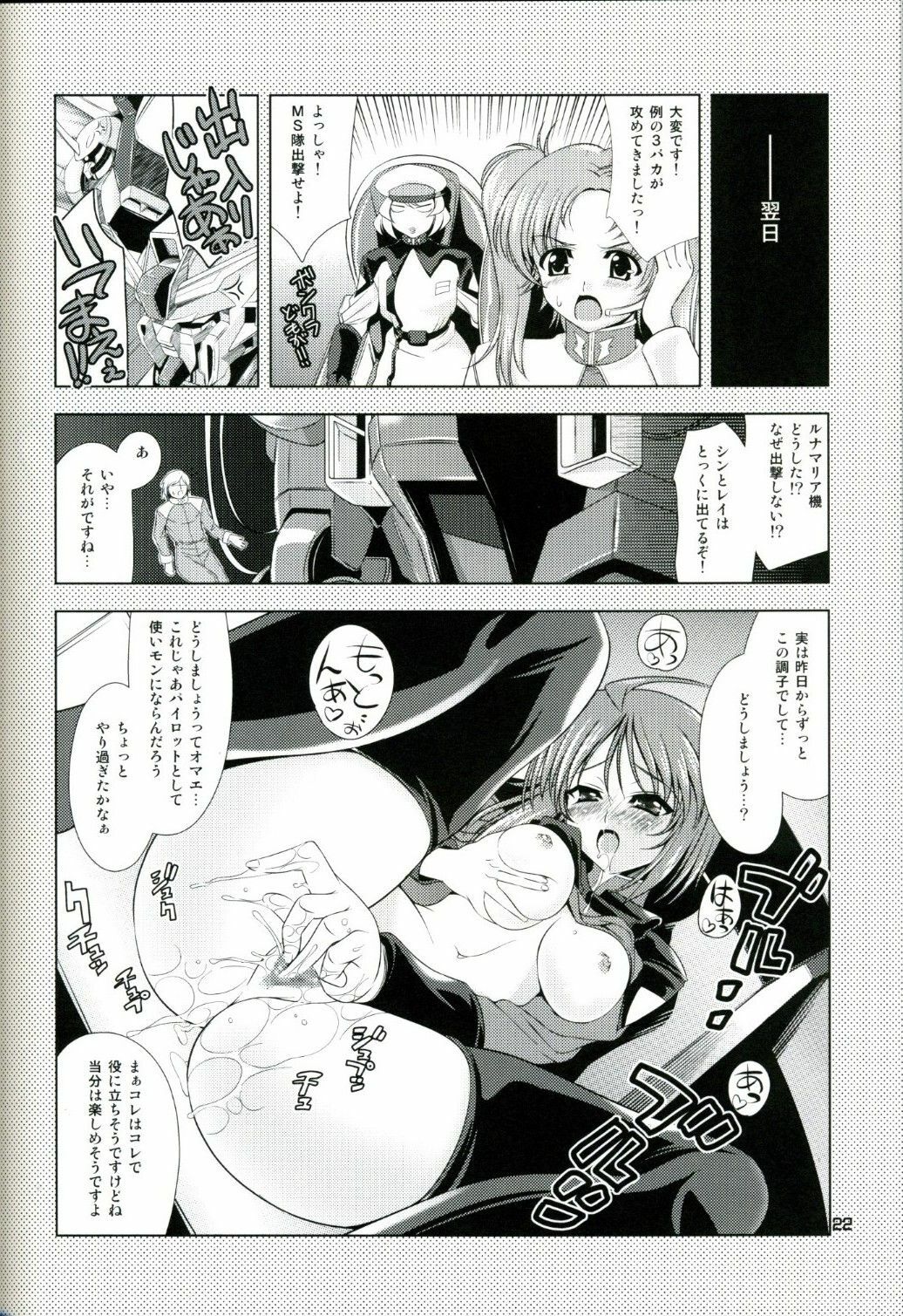 (C67) [Goromenz (Yasui Riosuke)] Suteruna! (Mobile Suit Gundam Seed Destiny) page 22 full