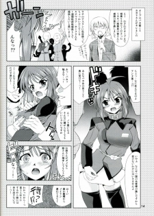 (C67) [Goromenz (Yasui Riosuke)] Suteruna! (Mobile Suit Gundam Seed Destiny) - page 14