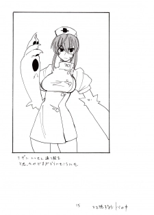 (SC38) [King Revolver (Kikuta Kouji)] Inumimi Shoujo to wa tonda Moe Character desu na no matome (Princess Resurrection) - page 14
