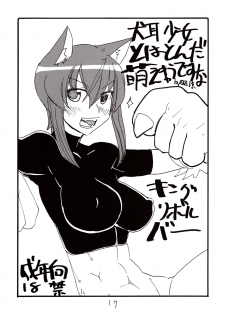 (SC38) [King Revolver (Kikuta Kouji)] Inumimi Shoujo to wa tonda Moe Character desu na no matome (Princess Resurrection) - page 16