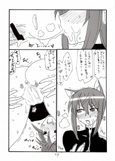 (SC38) [King Revolver (Kikuta Kouji)] Inumimi Shoujo to wa tonda Moe Character desu na no matome (Princess Resurrection) - page 23