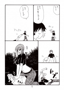 (SC38) [King Revolver (Kikuta Kouji)] Inumimi Shoujo to wa tonda Moe Character desu na no matome (Princess Resurrection) - page 2