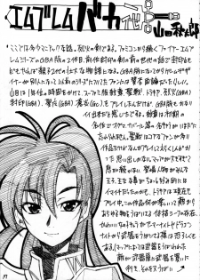 (C68) [GUY-YA (Yamada Shuutarou)] RETSU -THE SWORD OF FLAME- (Fire Emblem Rekka no Ken) - page 17