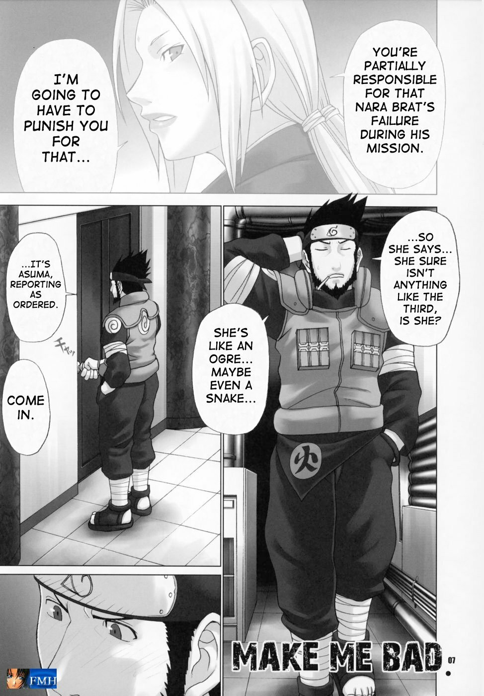 (C68) [Celluloid-Acme (Chiba Toshirou)] Issues (Naruto) [English] [SaHa] page 6 full