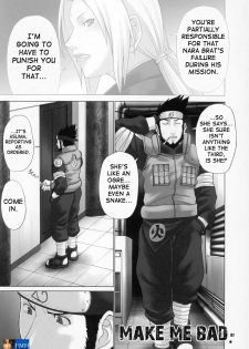 (C68) [Celluloid-Acme (Chiba Toshirou)] Issues (Naruto) [English] [SaHa] - page 6