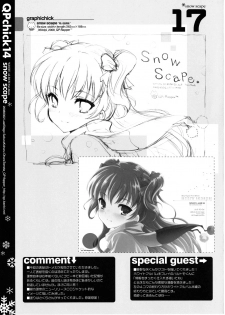 (LastStage) [QP:flapper (Sakura Koharu, Ohara Tometa)] QPchick 14 snow scape (White Album) - page 18