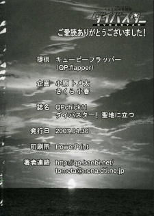 (COMIC1) [QP:flapper (Sakura Koharu, Ohara Tometa)] QPchick11 Diebuster! Seichi ni tatsu (Diebuster) - page 25