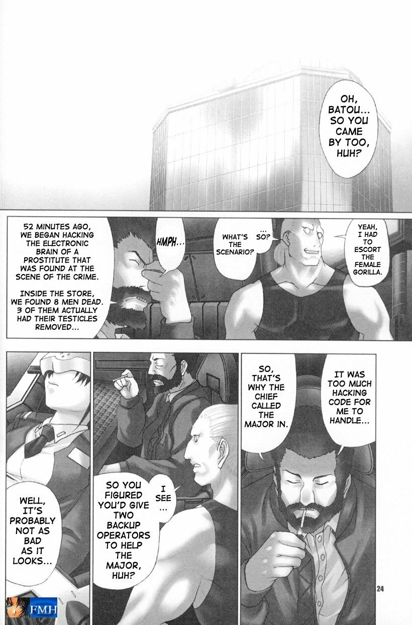 (C66) [Runners High (Chiba Toshirou)] CELLULOID - ACME (Ghost in the Shell) [English] [SaHa] page 23 full