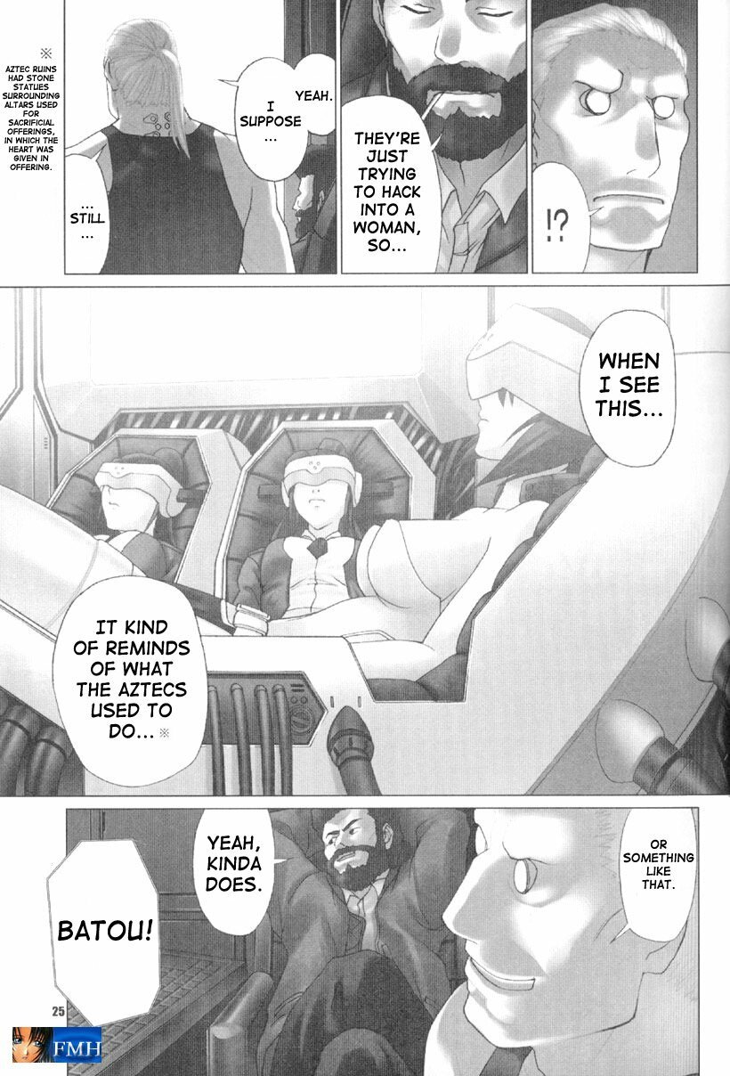 (C66) [Runners High (Chiba Toshirou)] CELLULOID - ACME (Ghost in the Shell) [English] [SaHa] page 24 full