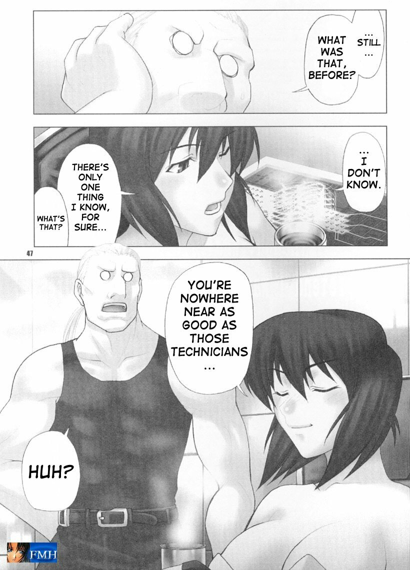 (C66) [Runners High (Chiba Toshirou)] CELLULOID - ACME (Ghost in the Shell) [English] [SaHa] page 46 full