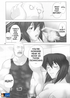 (C66) [Runners High (Chiba Toshirou)] CELLULOID - ACME (Ghost in the Shell) [English] [SaHa] - page 46