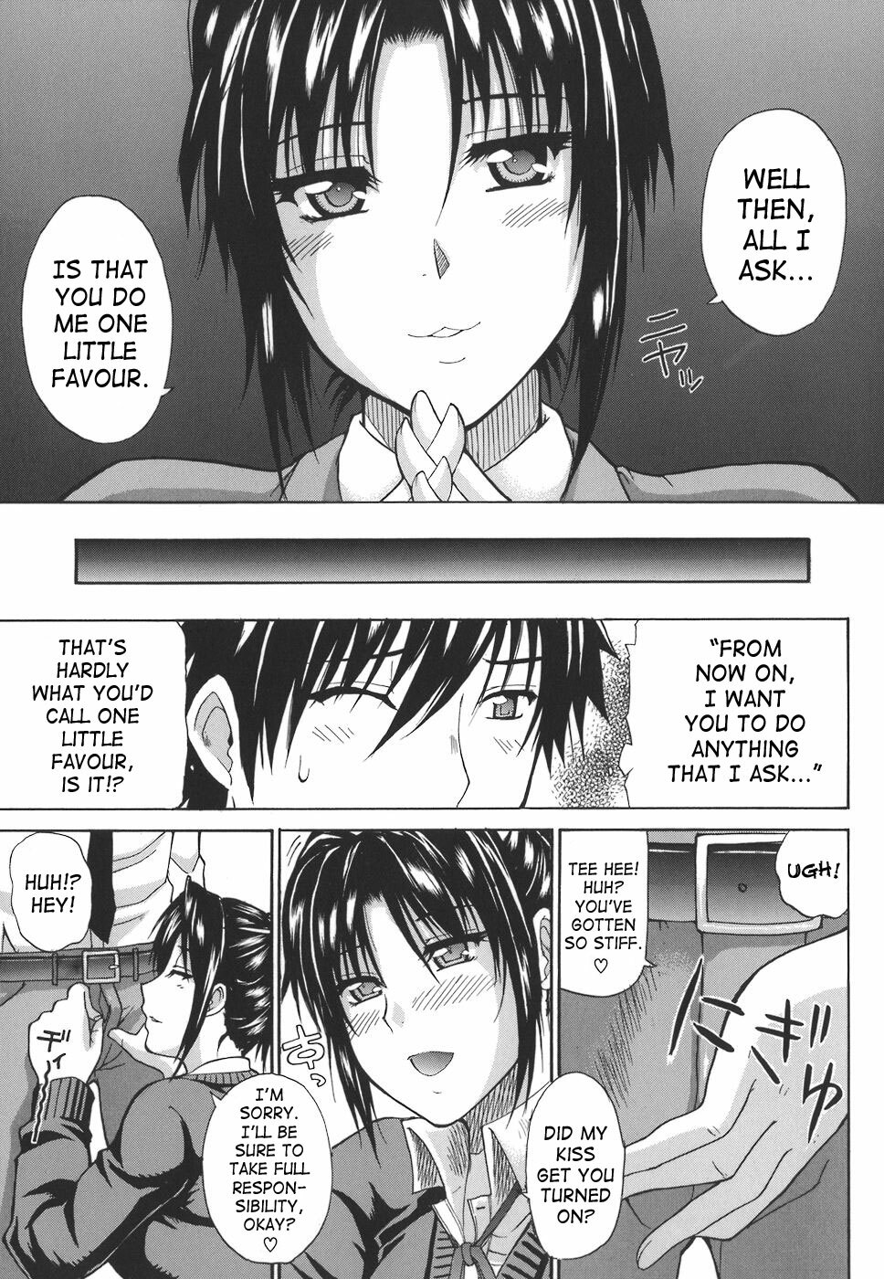 [Shunjou Shuusuke] Ichizu na Toriko - A Earnest Captive [English] [SaHa] page 117 full