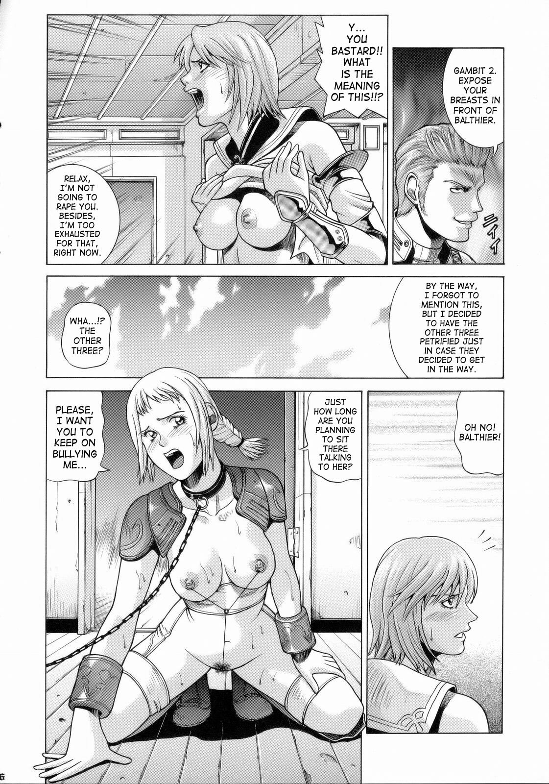 [Human High-Light Film (Jacky Knee de Ukashite Punch x2 Summer de GO!)] ASHE (Final Fantasy XII) [English] [SaHa] page 5 full