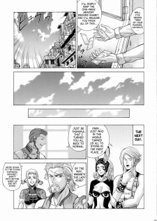 [Human High-Light Film (Jacky Knee de Ukashite Punch x2 Summer de GO!)] ASHE (Final Fantasy XII) [English] [SaHa] - page 46