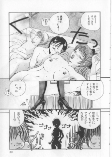 [Matsutou Tomoki] Naburareta Otome - page 31