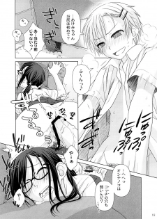 (COMIC1☆2) [Otaku Beam (Ootsuka Mahiro)] 2514 [24→←14] #Extra chapter - page 18