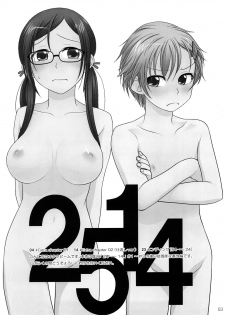 (COMIC1☆2) [Otaku Beam (Ootsuka Mahiro)] 2514 [24→←14] #Extra chapter - page 2