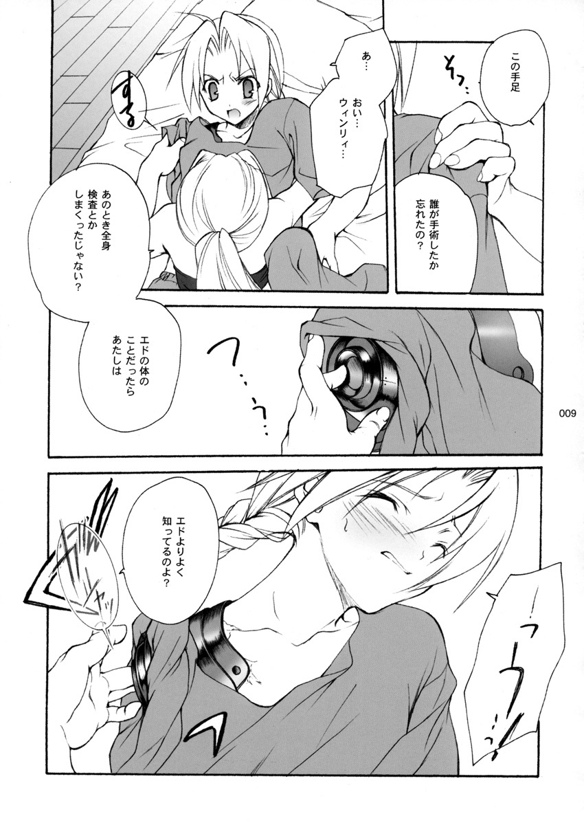 (C65) [Kyougetsutei (Miyashita Miki)] Hagane no XXXX (Fullmetal Alchemist) page 10 full