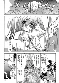 (C67) [Akai Suzume (Suzaku)] YUMEMIRUMADOUSYO (Demonbane) - page 17