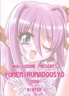 (C67) [Akai Suzume (Suzaku)] YUMEMIRUMADOUSYO (Demonbane) - page 22
