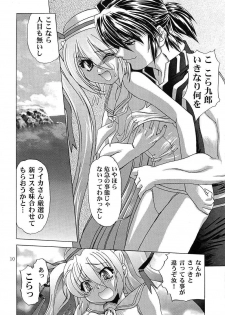 (C67) [Akai Suzume (Suzaku)] YUMEMIRUMADOUSYO (Demonbane) - page 9
