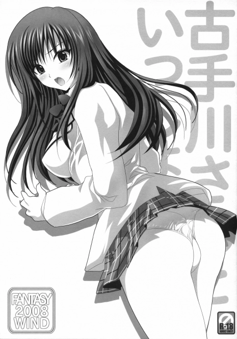 (SC38) [FANTASY WIND (Minazuki Satoshi, Shinano Yura)] Kotegawa-san to Issho (To LOVE-Ru)