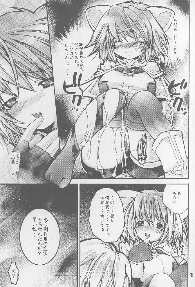 (SC20) [Seinansei ni Kagayakeru Hoshi (Morino Papiko)] Ragnarok Yawa Level.1 (Ragnarok Online) page 10 full