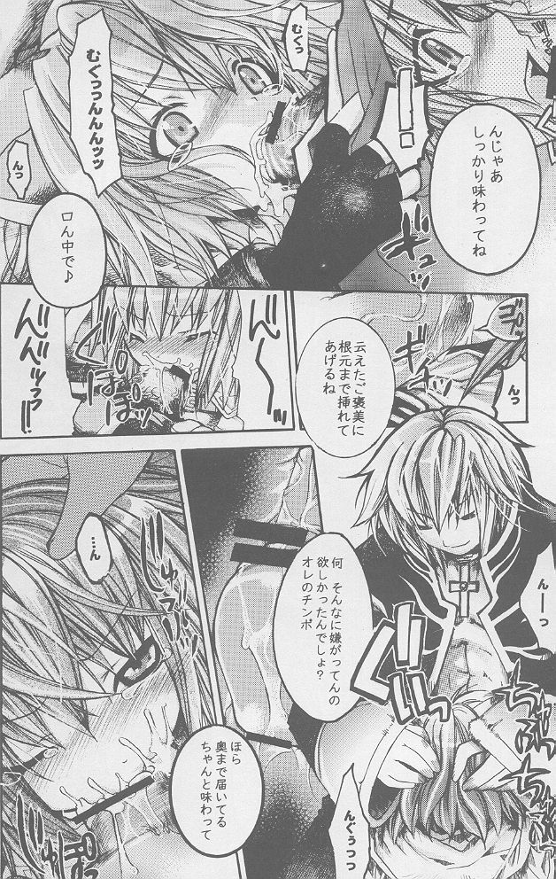 (SC20) [Seinansei ni Kagayakeru Hoshi (Morino Papiko)] Ragnarok Yawa Level.1 (Ragnarok Online) page 15 full