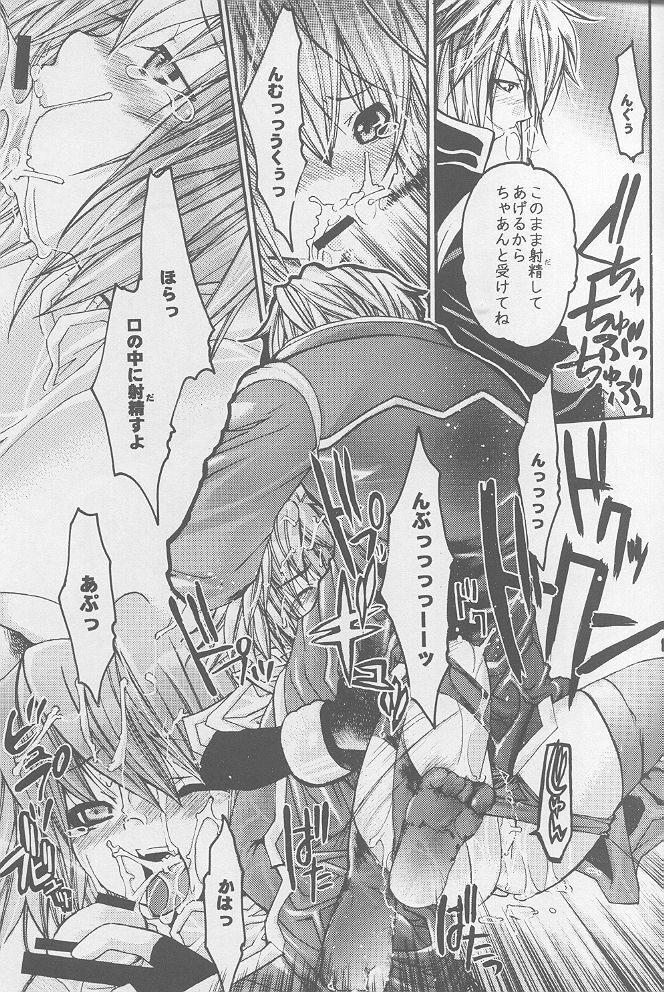 (SC20) [Seinansei ni Kagayakeru Hoshi (Morino Papiko)] Ragnarok Yawa Level.1 (Ragnarok Online) page 16 full