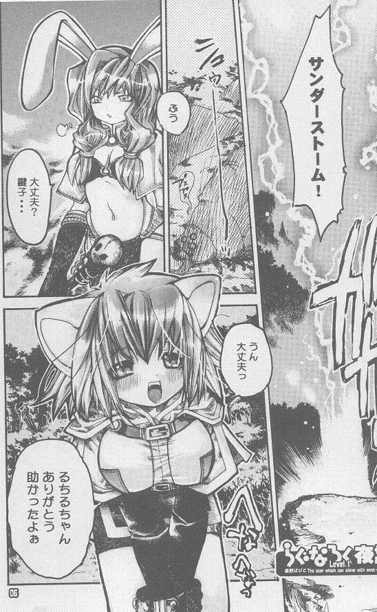 (SC20) [Seinansei ni Kagayakeru Hoshi (Morino Papiko)] Ragnarok Yawa Level.1 (Ragnarok Online) page 5 full