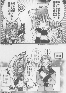 (SC20) [Seinansei ni Kagayakeru Hoshi (Morino Papiko)] Ragnarok Yawa Level.1 (Ragnarok Online) - page 25