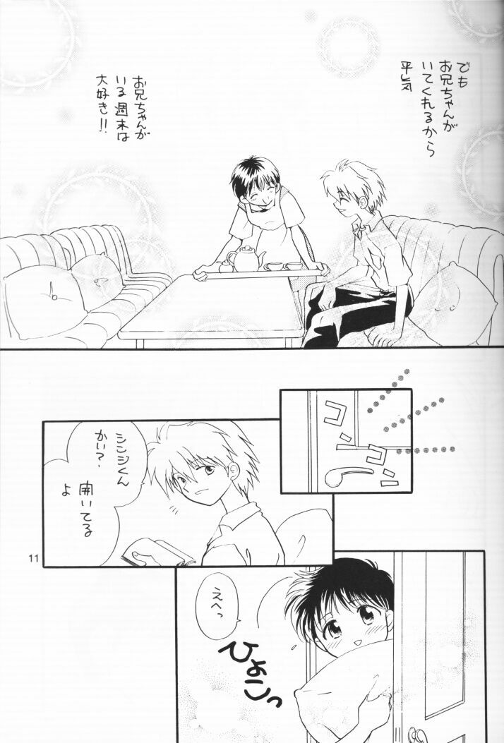 (C54) [Nikkou Kikaku (Gotou Noriko)] Chiisana Koi no Melody (Neon Genesis Evangelion) page 10 full