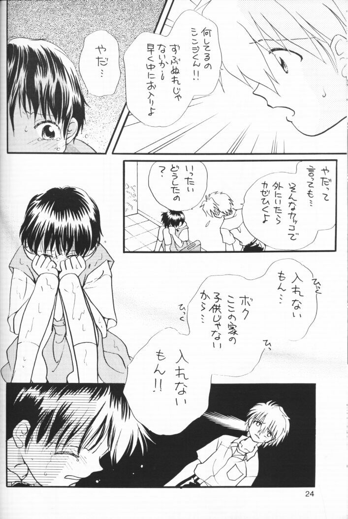 (C54) [Nikkou Kikaku (Gotou Noriko)] Chiisana Koi no Melody (Neon Genesis Evangelion) page 23 full