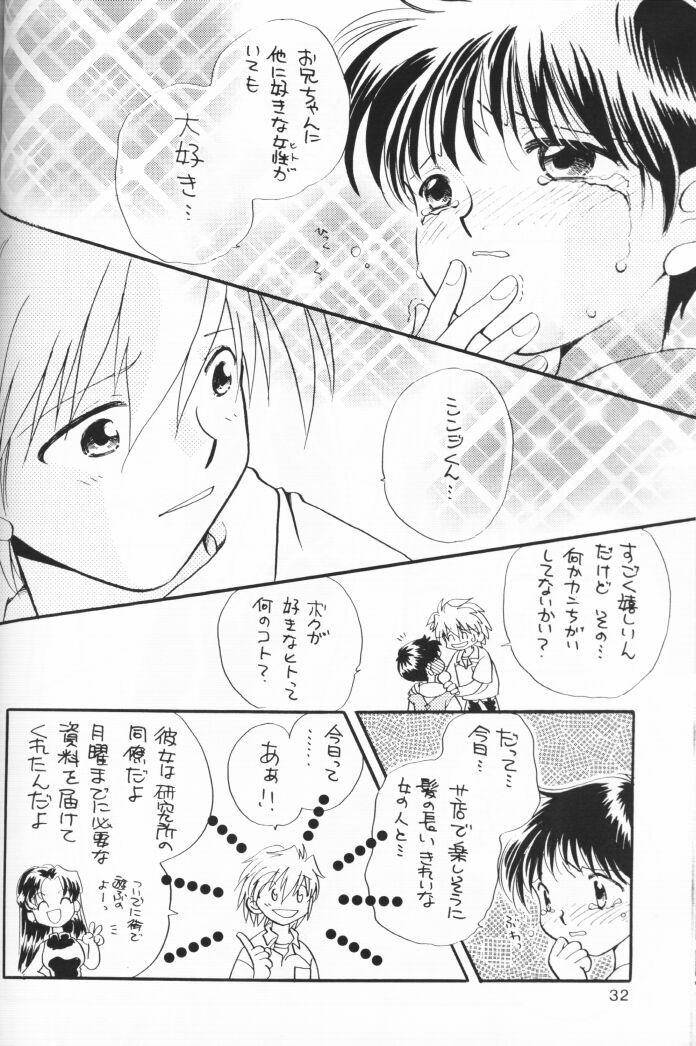 (C54) [Nikkou Kikaku (Gotou Noriko)] Chiisana Koi no Melody (Neon Genesis Evangelion) page 31 full