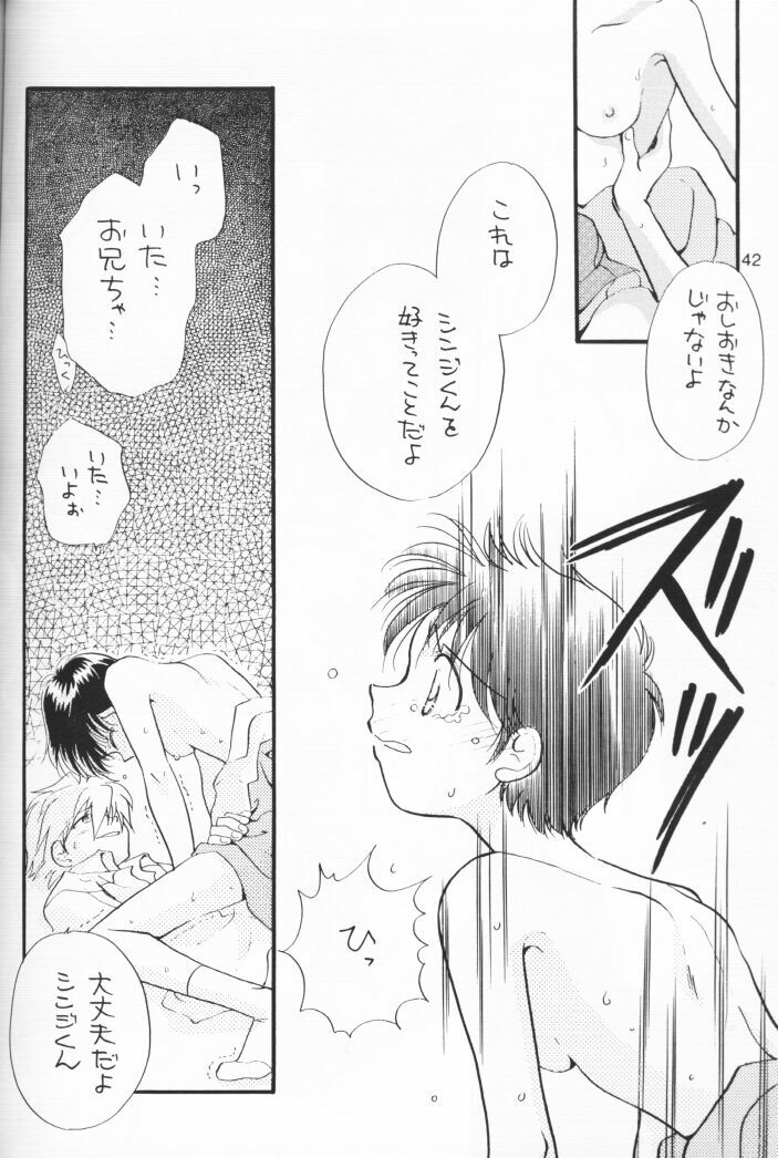 (C54) [Nikkou Kikaku (Gotou Noriko)] Chiisana Koi no Melody (Neon Genesis Evangelion) page 41 full