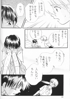 (C54) [Nikkou Kikaku (Gotou Noriko)] Chiisana Koi no Melody (Neon Genesis Evangelion) - page 23