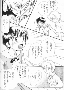 (C54) [Nikkou Kikaku (Gotou Noriko)] Chiisana Koi no Melody (Neon Genesis Evangelion) - page 25