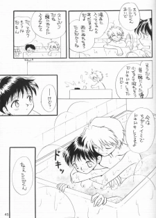 (C54) [Nikkou Kikaku (Gotou Noriko)] Chiisana Koi no Melody (Neon Genesis Evangelion) - page 44