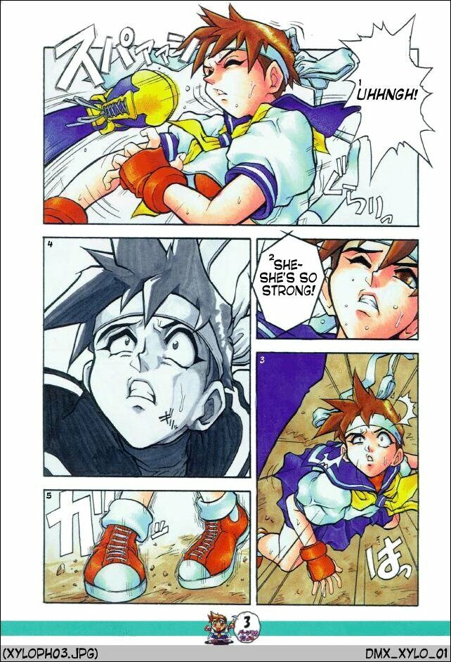 (C50) [Escargot Club (Juubaori Mashumaro)] XYLOPHONE (Street Fighter) [English] page 3 full