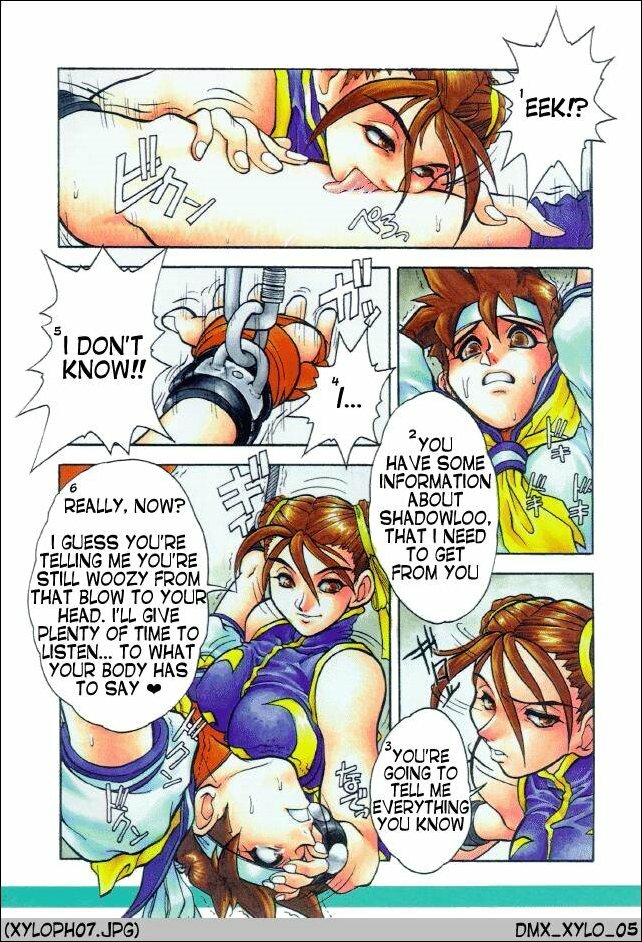 (C50) [Escargot Club (Juubaori Mashumaro)] XYLOPHONE (Street Fighter) [English] page 7 full