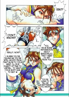 (C50) [Escargot Club (Juubaori Mashumaro)] XYLOPHONE (Street Fighter) [English] - page 7