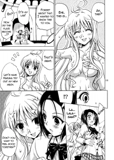 (SC37) [Takumi na Muchi] Traveling (To LOVE-Ru) [English] [Reromanga] - page 11