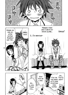 (SC37) [Takumi na Muchi] Traveling (To LOVE-Ru) [English] [Reromanga] - page 8