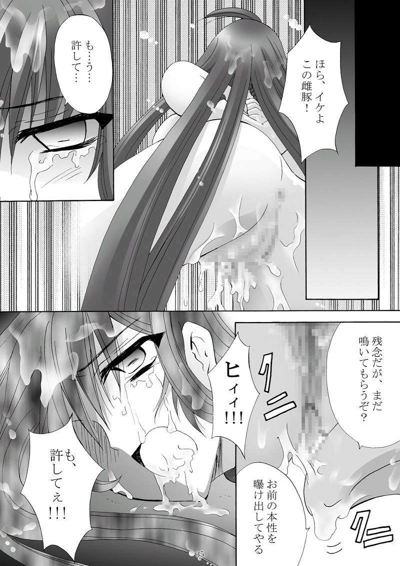 [Akiyama Kougyou (Reiran)] Ayoru Joshou (Tenjou Tenge) page 34 full