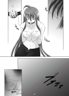 [Akiyama Kougyou (Reiran)] Ayoru Joshou (Tenjou Tenge) - page 11