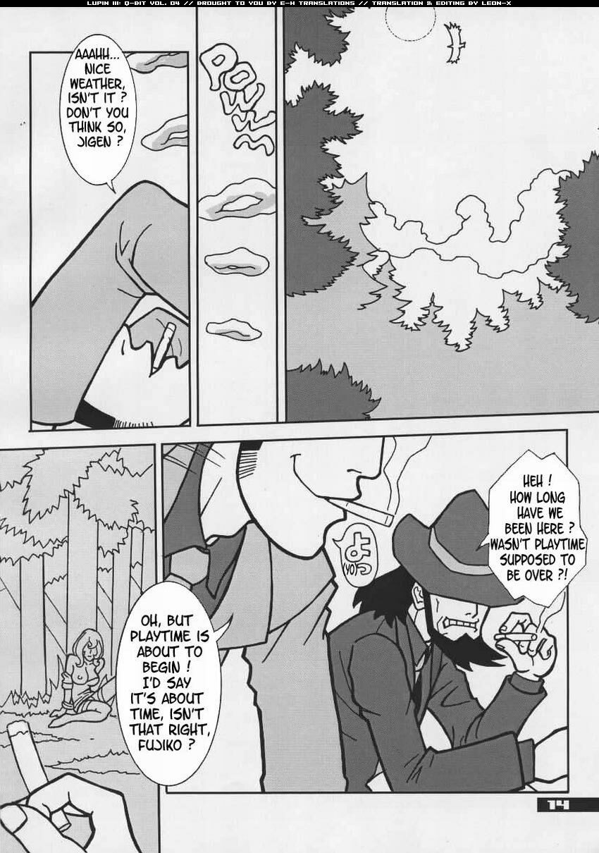 (C57) [Q-bit (Q-10)] Q-bit Vol. 04 - My Name is Fujiko (Lupin III) [English] [EHT] page 13 full