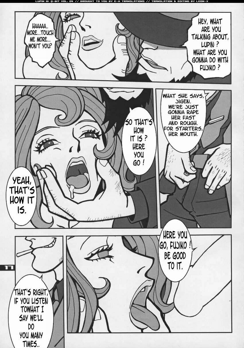 (C57) [Q-bit (Q-10)] Q-bit Vol. 04 - My Name is Fujiko (Lupin III) [English] [EHT] page 16 full