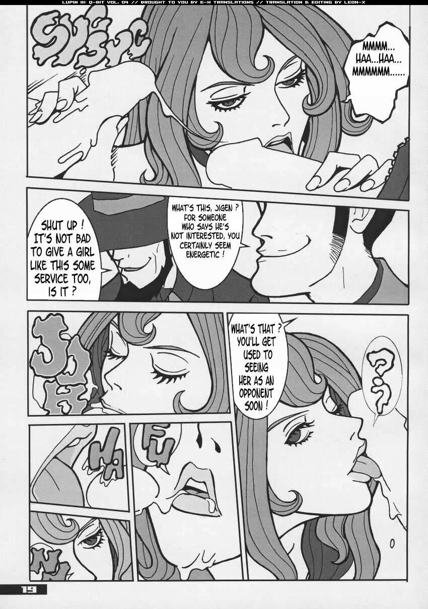 (C57) [Q-bit (Q-10)] Q-bit Vol. 04 - My Name is Fujiko (Lupin III) [English] [EHT] page 18 full