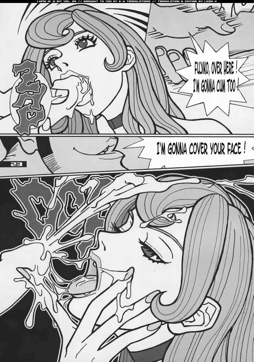 (C57) [Q-bit (Q-10)] Q-bit Vol. 04 - My Name is Fujiko (Lupin III) [English] [EHT] page 22 full