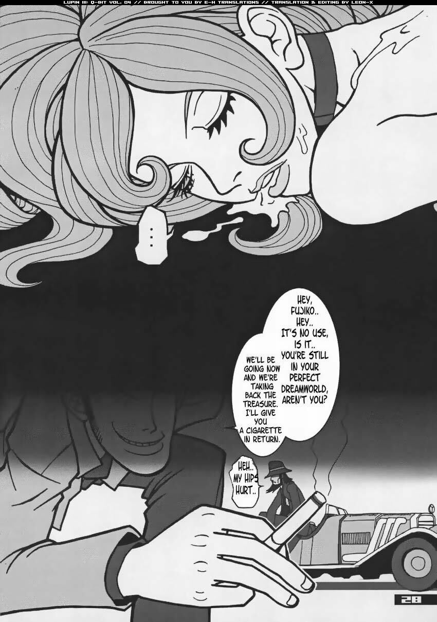 (C57) [Q-bit (Q-10)] Q-bit Vol. 04 - My Name is Fujiko (Lupin III) [English] [EHT] page 27 full